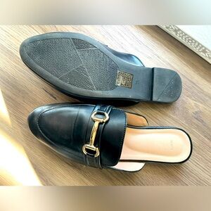 Women’s Black Mules Size 7.5